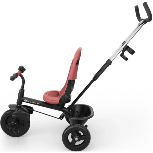 Фото - Триколісний велосипед Kinderkraft Aston 2 Plus Pink (KRASTO02PNKPL00)